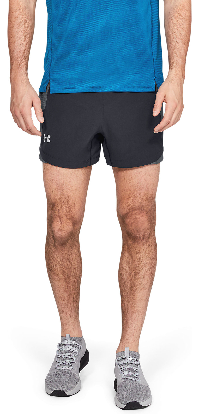 Under Armour Qualifier Speedpocket 5'' Rövidnadrág Fekete << lejárt 1180426 68 << lejárt 9345779 70 fotója