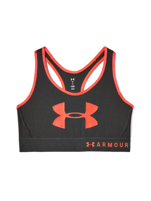 Under Armour Keyhole Graphic Melltartó Fekete << lejárt 691192