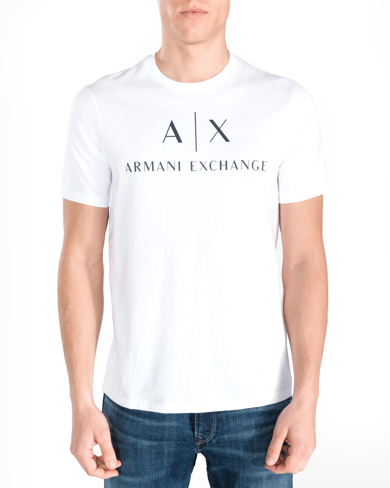 Armani Exchange Póló Fehér << lejárt 2543961 0 << lejárt 7374 92 << lejárt 4881911 12 fotója