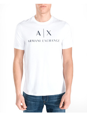 Armani Exchange Póló Fehér << lejárt 461320