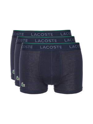 Lacoste 3 db-os Boxeralsó szett Kék << lejárt 124923