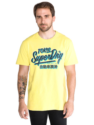 SuperDry Póló Sárga