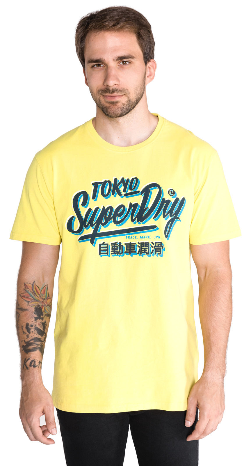 SuperDry Póló Sárga << lejárt 5339422 80 << lejárt 9495894 41 << lejárt 2661576 13 fotója