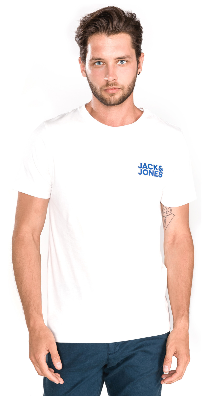 Jack & Jones Corp Póló Fehér << lejárt 2425272 25 fotója