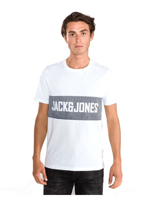 Jack & Jones Poul Póló Fehér << lejárt 388122