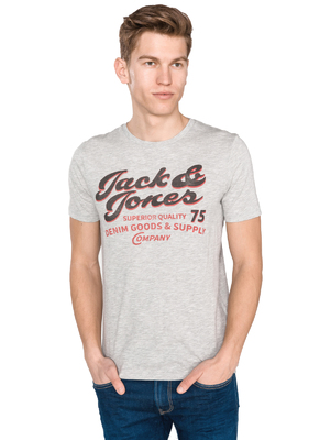 Jack & Jones Super Póló Szürke << lejárt 956087