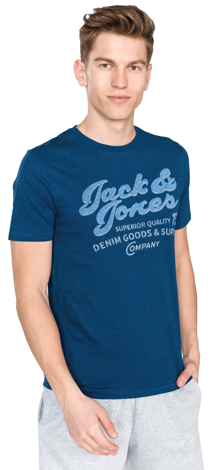 Jack & Jones Super Póló Kék << lejárt 1840222 16 fotója