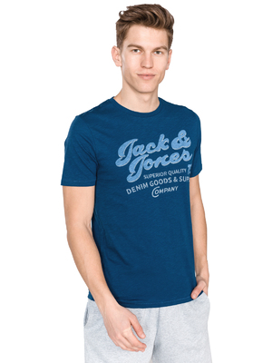 Jack & Jones Super Póló Kék << lejárt 804245