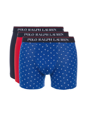 Polo Ralph Lauren 3 db-os Boxeralsó szett Kék Piros << lejárt 870477