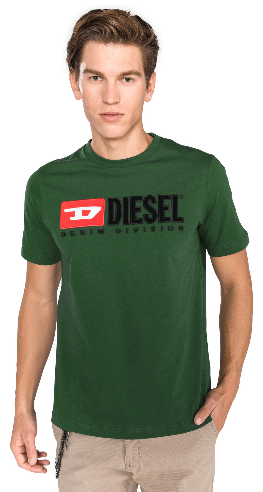 Diesel Just Division Póló Zöld << lejárt 3249519 35 fotója