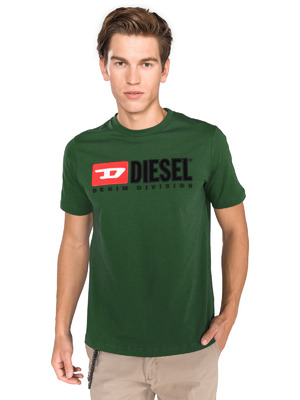 Diesel Just Division Póló Zöld << lejárt 664836