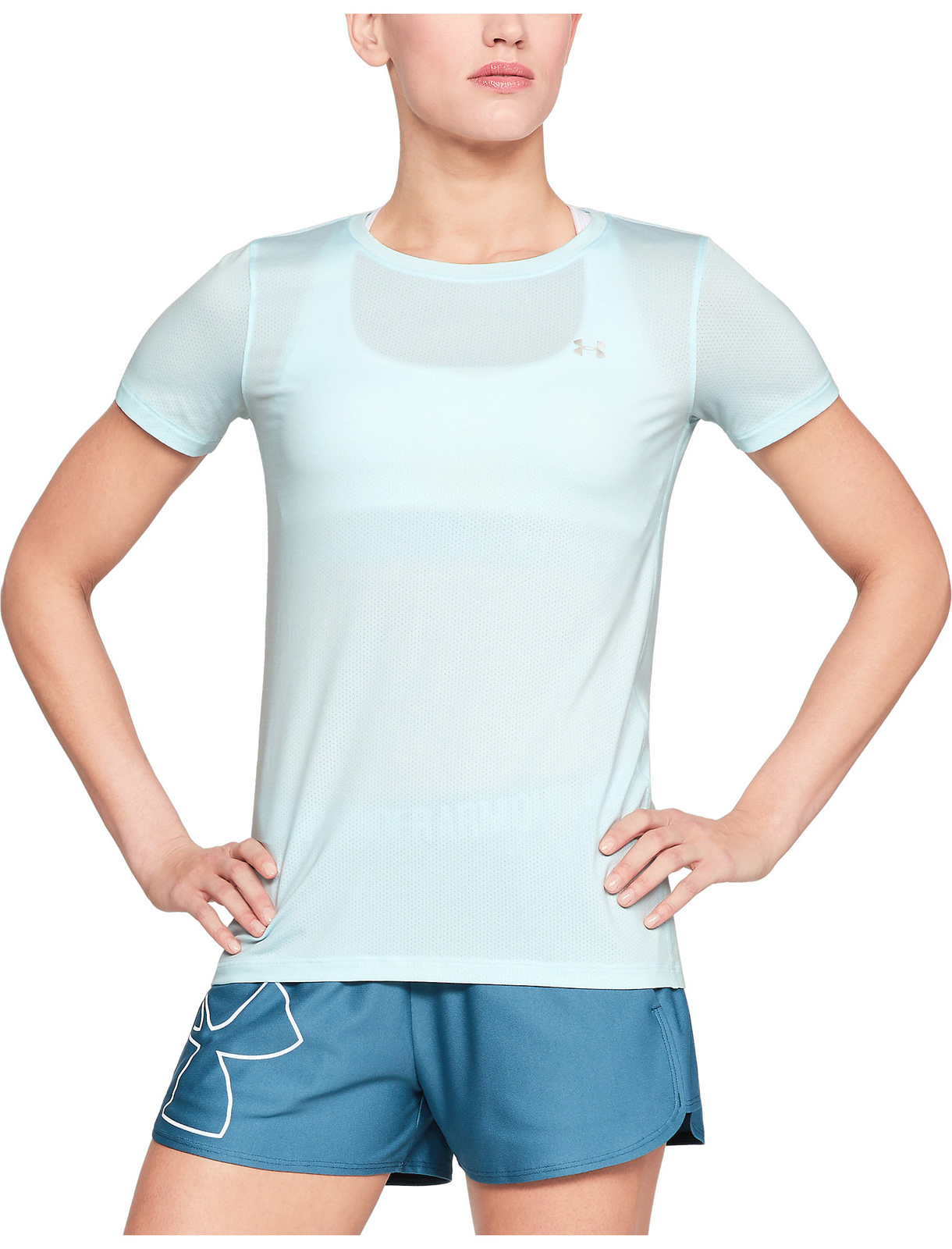 Under Armour HeatGear® Póló Kék << lejárt 7362962 98 fotója