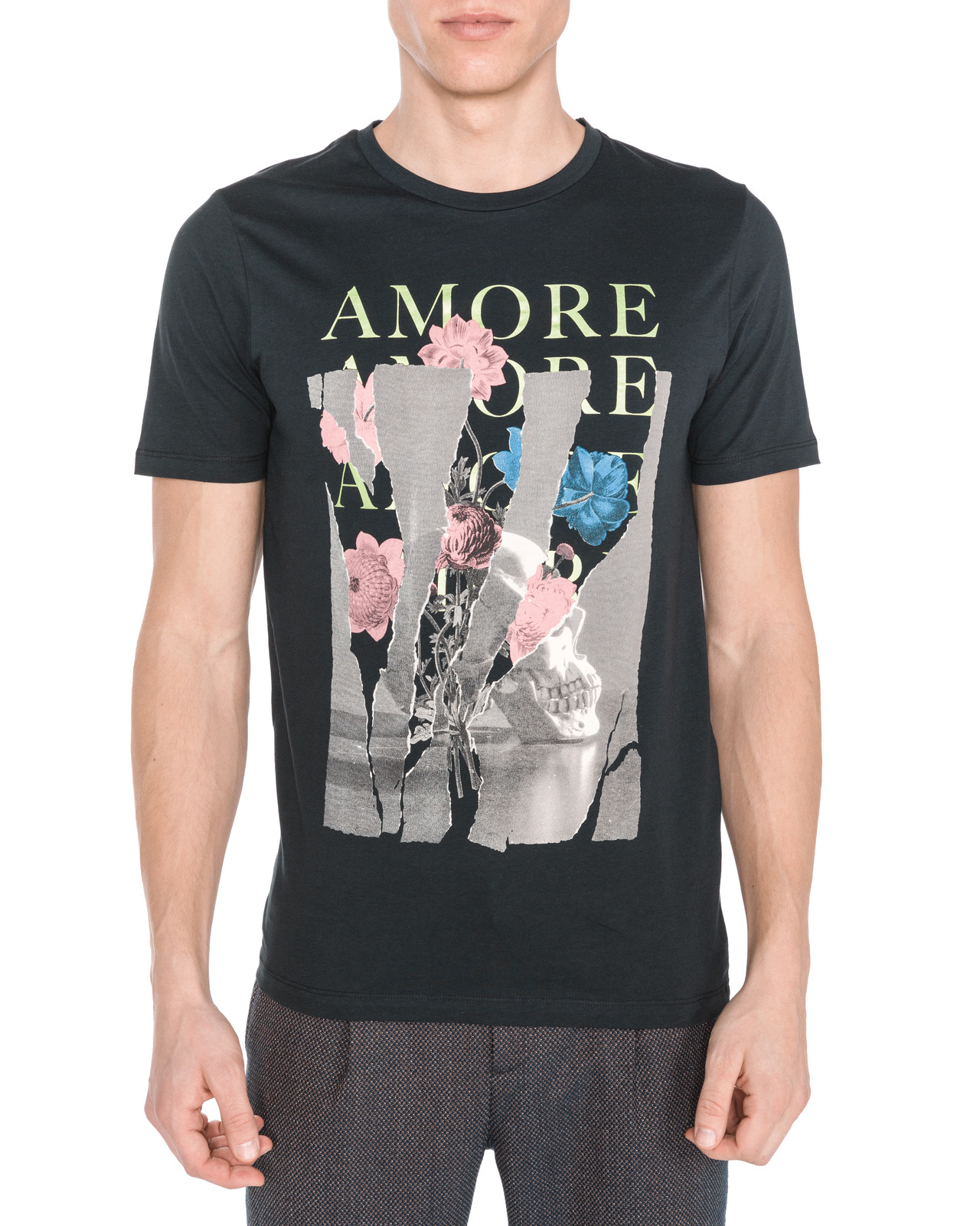 Jack & Jones Art Bouquet Póló Fekete << lejárt 6679474 93 fotója