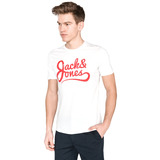 Jack & Jones Traffic Póló Fehér << lejárt 49618