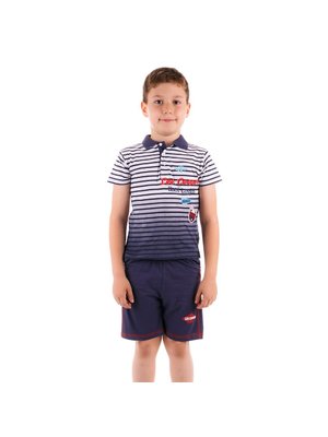 Lee Cooper - Est 1908 navy pólós fiú öltözék << lejárt 938330