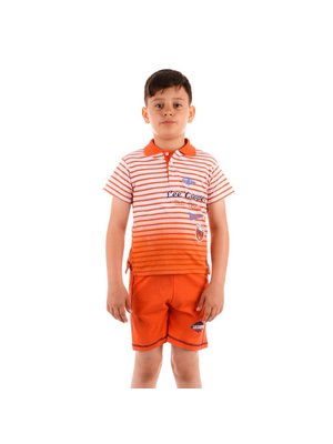 Lee Cooper - Est 1908 narancssárga pólós fiú öltözék << lejárt 39482