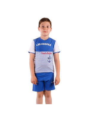 Lee Cooper - East London kék fehérrel fiú öltözék << lejárt 438135