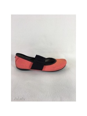 CAMPER narancssárga bőr cipő (c8851) 39 << lejárt 893809