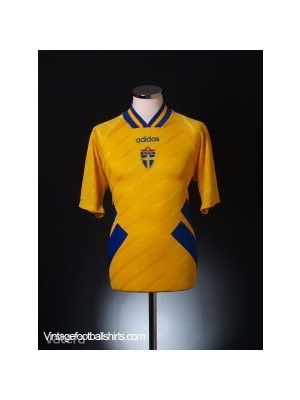 Retro - Adidas 1994 VB Svédország svéd mez ÚJ Hazai és Vendég << lejárt 191115