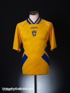 Retro - Adidas 1994 VB Svédország svéd mez ÚJ Hazai és Vendég << lejárt 2375403 16 fotója