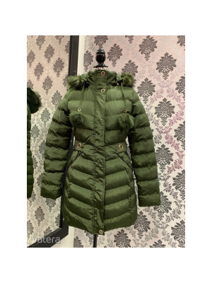 Zöld női téli kabát << lejárt 748789