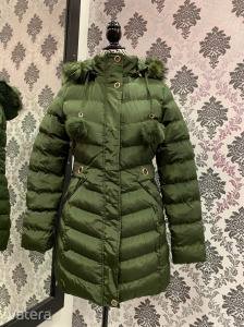 Zöld női téli kabát << lejárt 2562067 83 fotója