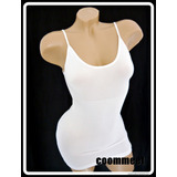 Belvia fehér, elasztikus, varrás nélküli, alakformáló trikó ~ÚJ~ (S) << lejárt 881354