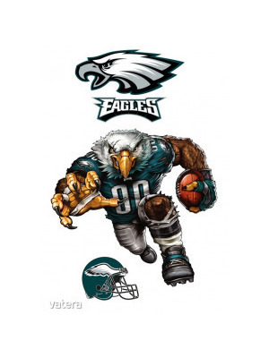 NFL Philadelphia Eagles amerikai-focis kapucnis REEBOK pulóver (USA.2XL/EUR.3XL) eladó << lejárt 653314