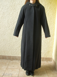 Szürke kasmír gyapjú női kabát eladó << lejárt 1293419 4 fotója