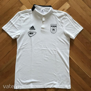 MOL Vidi FC Adidas fehér galléros póló felső M-es - Videoton FC, MOL Fehérvár FC << lejárt 7639904 32 fotója