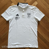 MOL Vidi FC Adidas fehér galléros póló felső M-es - Videoton FC, MOL Fehérvár FC << lejárt 143270