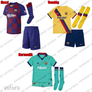 Új Fc Barcelona Barca Gyerek Mez + Nadrág + Zokni 2019/2020 19/20 INGYEN FELIRAT ÉS SZ << lejárt 7870436 97 fotója