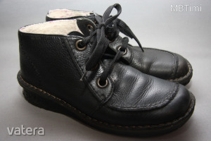 Rieker,valódi bőr,fekete,extra,bundás bokacipő,cipő 38 << lejárt 42729 31 fotója