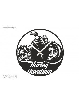 Akril - Harley - falióra 30 x 30 cm << lejárt 377213