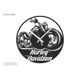 Akril - Harley - falióra 30 x 30 cm << lejárt 377213