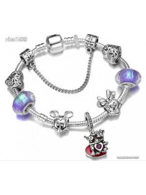 Mickey & Minnie charm karkötő << lejárt 9691