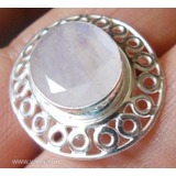 925 ezüst gyűrű holdkővel 18,3/57,5 mm << lejárt 369298
