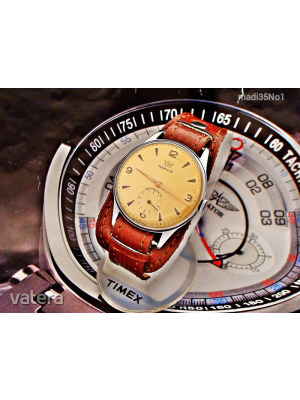 Ritkaság!Gyönyörű Marvin óra az 1950-es évekből nagyon ritka Unitas wehrmachtswerk szerkezettel << lejárt 152560
