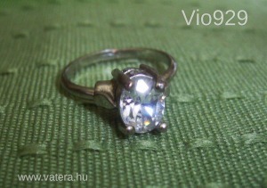 Köves ezüst gyűrű, 17 mm << lejárt 546934 50 fotója