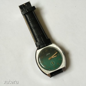 Szovjeti szép zöld számlapos Zim mechanikus óra << lejárt 4496491 76 fotója