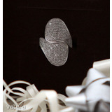 Cirkóniával díszített vastag modern ezüst gyűrű eladó << lejárt 868064