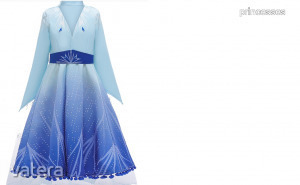 Frozen Jégvarázs Elsa Elza Anna farsangi ruha jelmez új azonnal postázom << lejárt 3812454 92 fotója