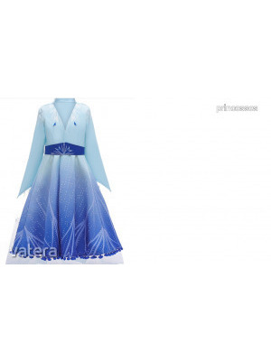 Frozen Jégvarázs Elsa Elza Anna farsangi ruha jelmez új azonnal postázom << lejárt 259625