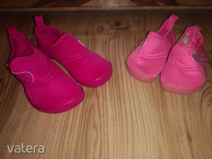 23-as világos rózsaszín és 29-es sötét rózsaszín Dechatlonos Domyos tornacipők << lejárt 3928144 99 fotója