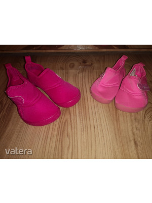 23-as világos rózsaszín és 29-es sötét rózsaszín Dechatlonos Domyos tornacipők << lejárt 350100