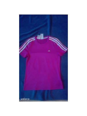11-12 évesre liláspinkes színű Adias Climacool sport/edző póló << lejárt 907718