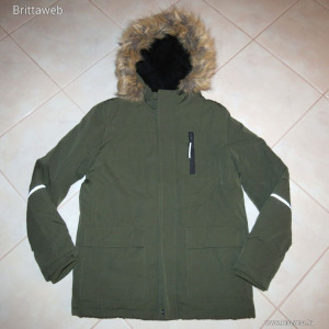 F&F téli dzseki, kabát 13-14 év, 158-164 cm << lejárt 585509 56 fotója