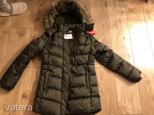 Új H&M khaki téli kabát 164 << lejárt 7780915 32 fotója