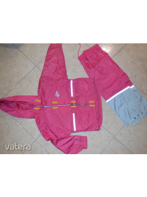 Eső kabát, széldzseki és nadrág csomag, 110/116 << lejárt 920298