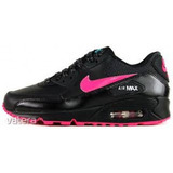 NIKE Air Max 90 fekete-pink kamasz sportcipő 38,5-es << lejárt 508135